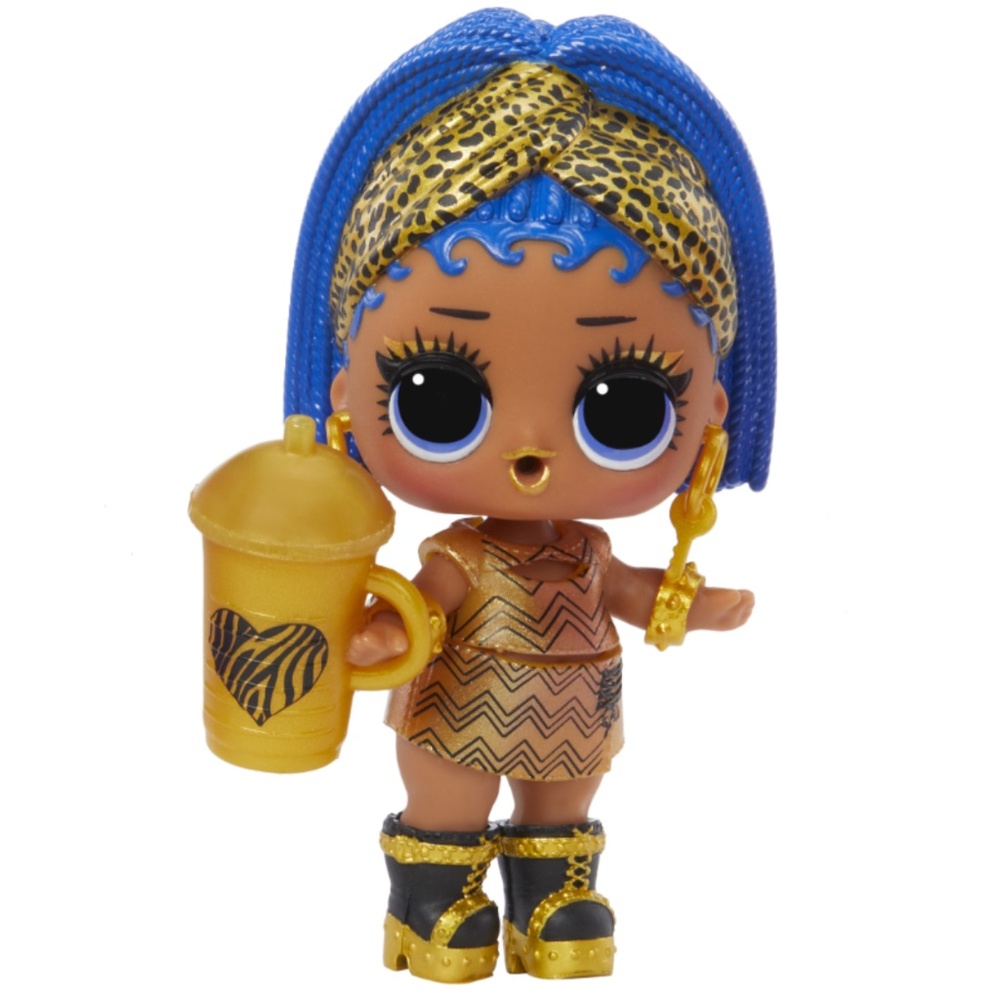 LOL Surprise Tots Sunshine Makeover Royal Roars